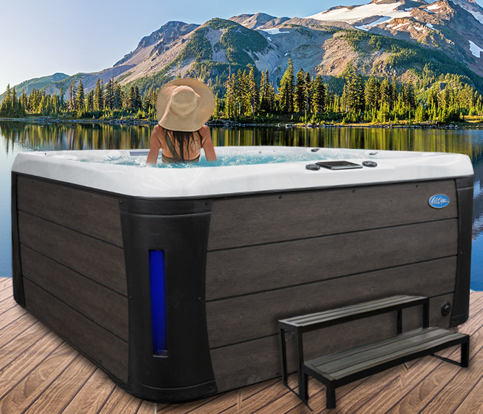Calspas hot tub being used in a family setting - hot tubs spas for sale Westhaven