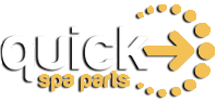 Quick spa parts logo - hot tubs spas for sale Westhaven